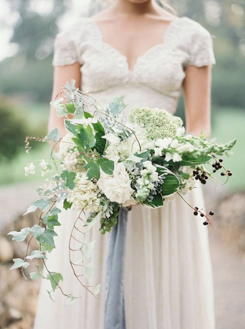 Blue & Grey French inspired Wedding Ideas