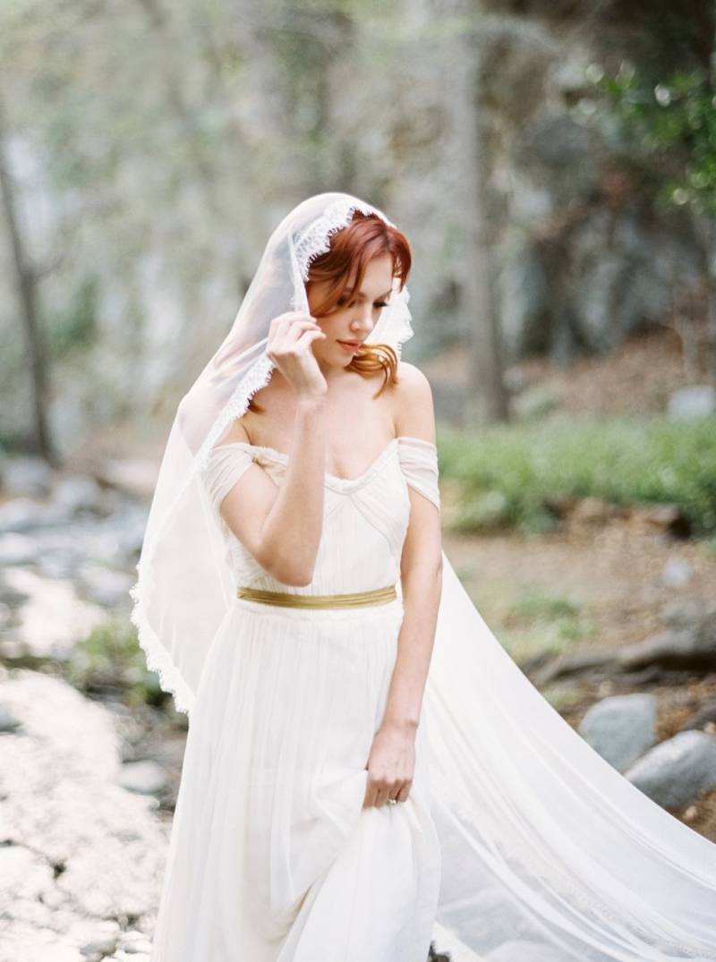 Elegant & Organic Mountain Bridal Inspiration