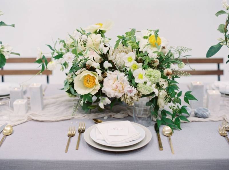 Minimalist & Textural wedding ideas