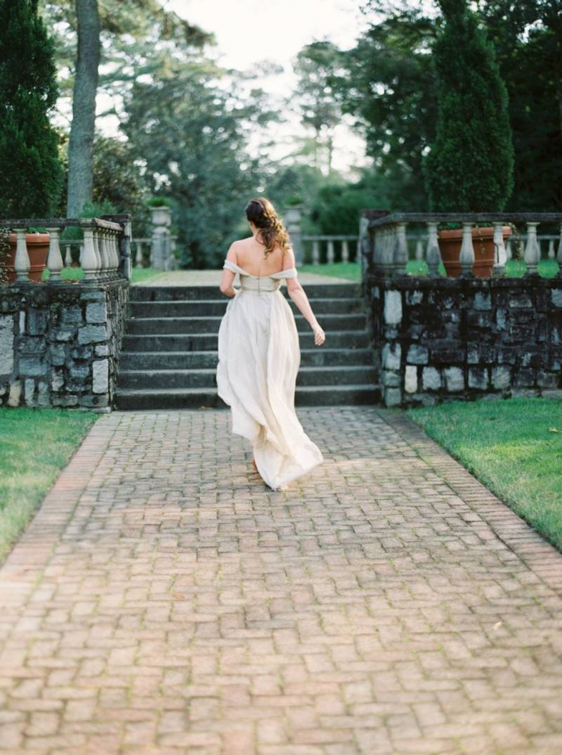 Renaissance Garden Bridal Inspiration