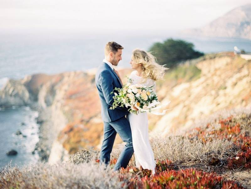 Romantic & Intimate Big Sur Elopement