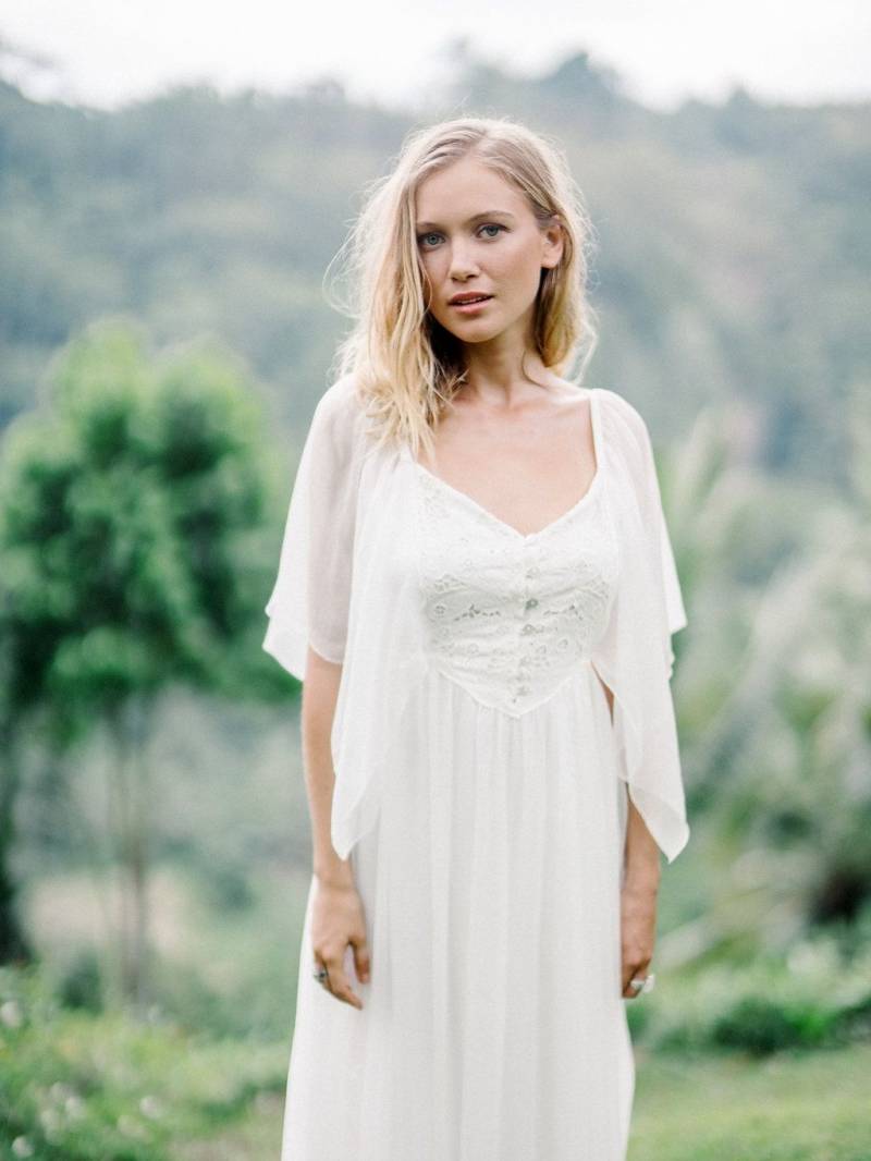 Simple Bali Bride