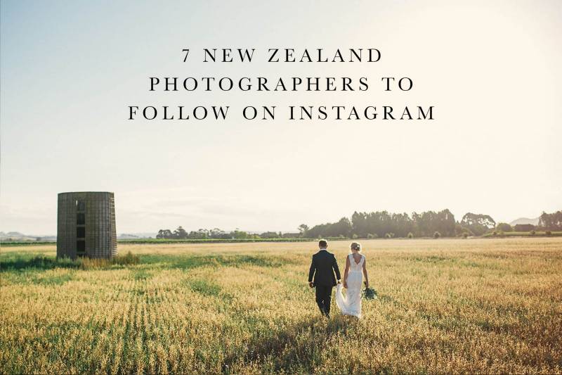 7 New Zealand Photographers to follow on Instagram