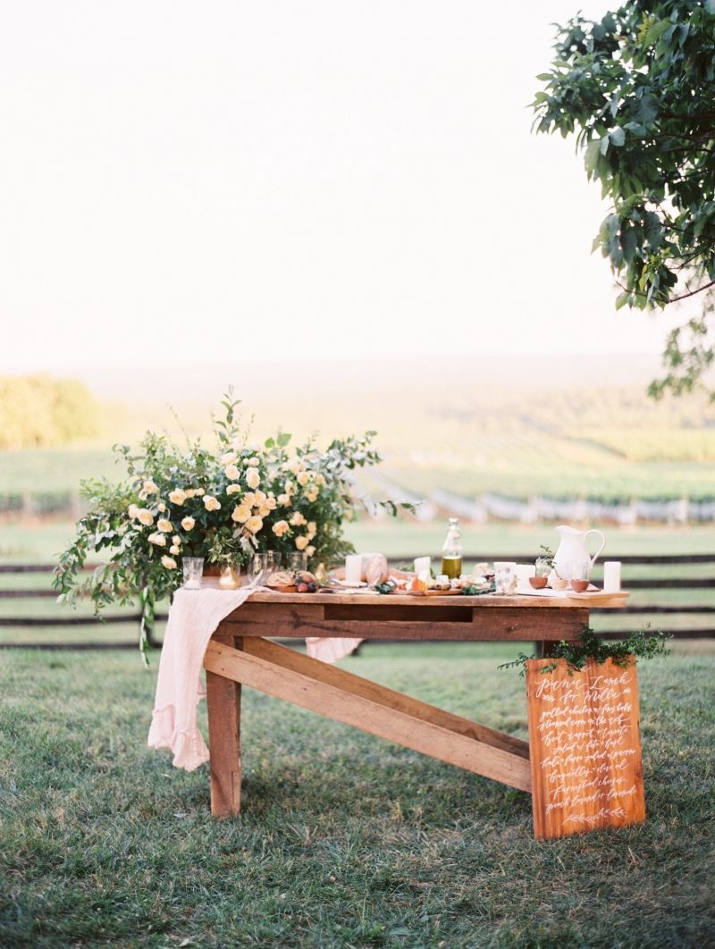 Summer Picnic table