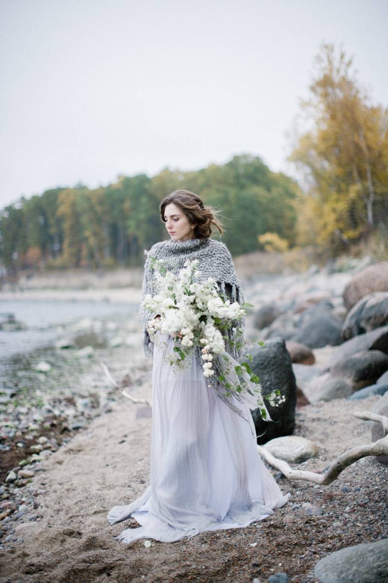 Nostalgic Wedding Inspiration on the Baltic Sea