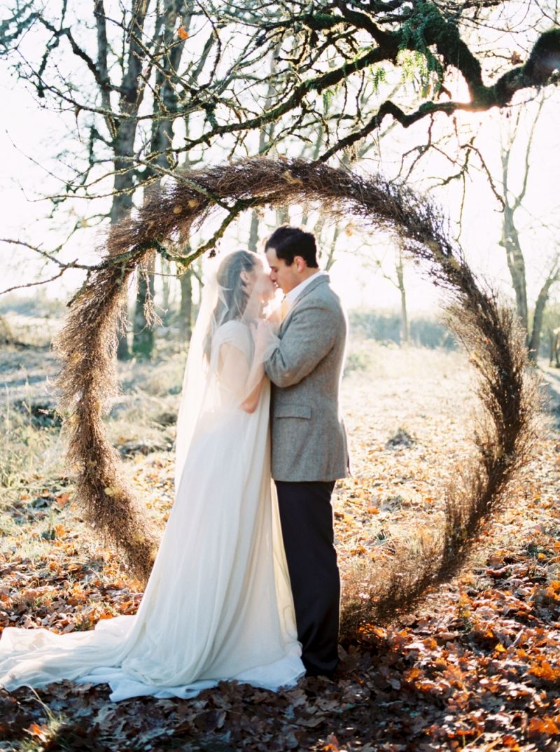 Winter Wedding Wreath