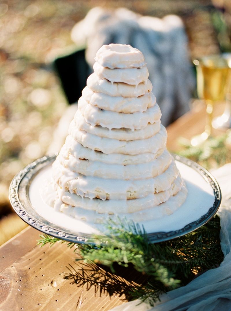 Norwegian Wreath Cake