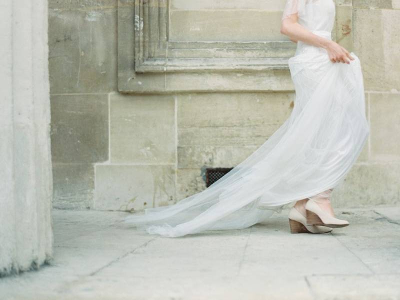 Classic and timeless Parisian bridal inspiration