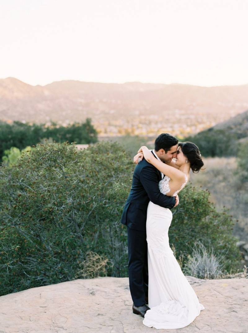 Elegant & Traditional Los Angeles Wedding