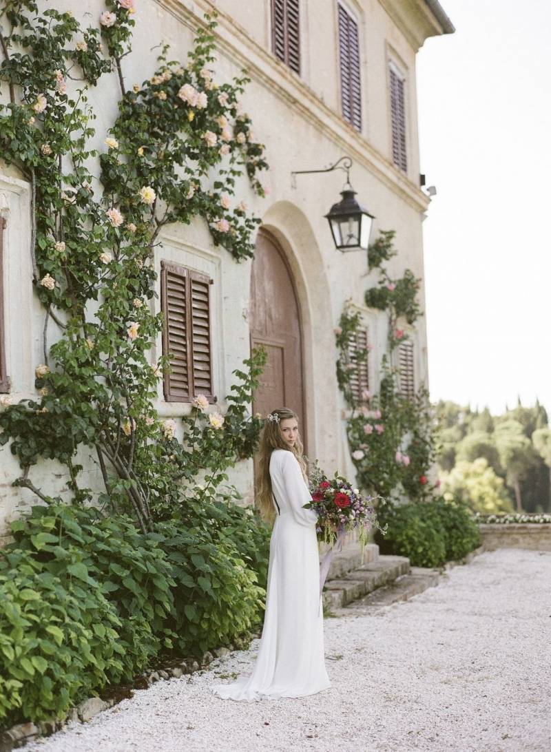 Romantic Italian Bridal Inspiration