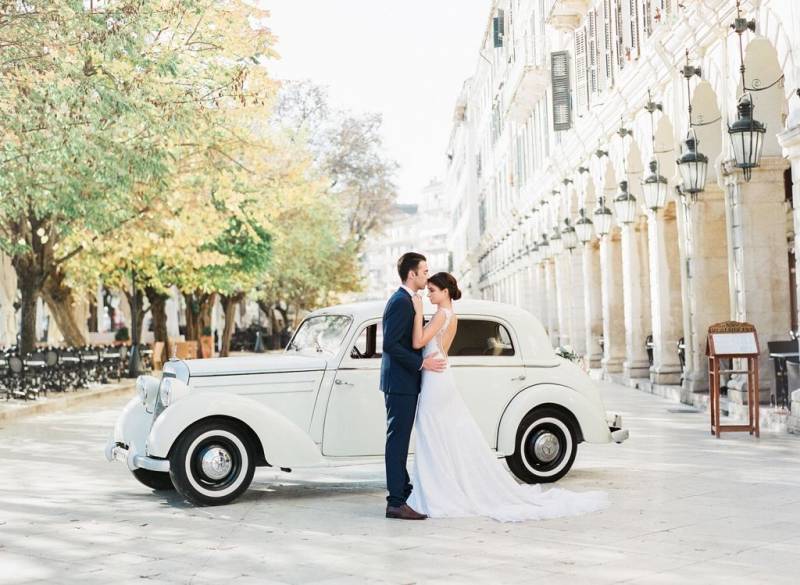 Colourful Autumn Wedding Ideas on Corfu