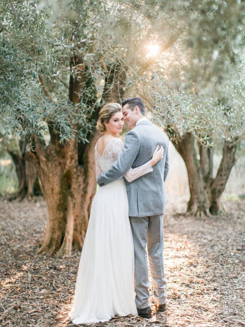 Elegant Olive Grove Love Letter Inspiration