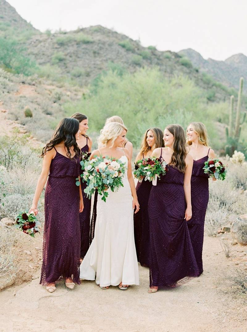 Intimate Arizona Desert Destination Wedding