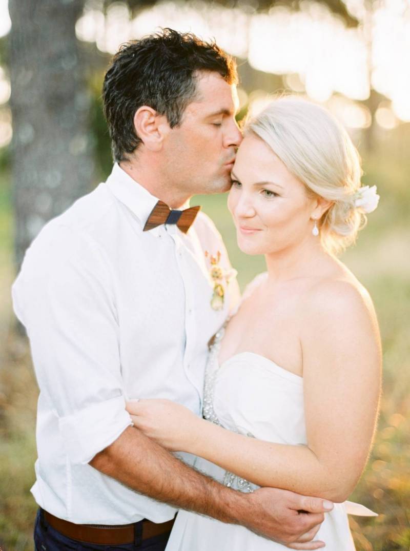 Relaxed New Zealand Beach Wedding