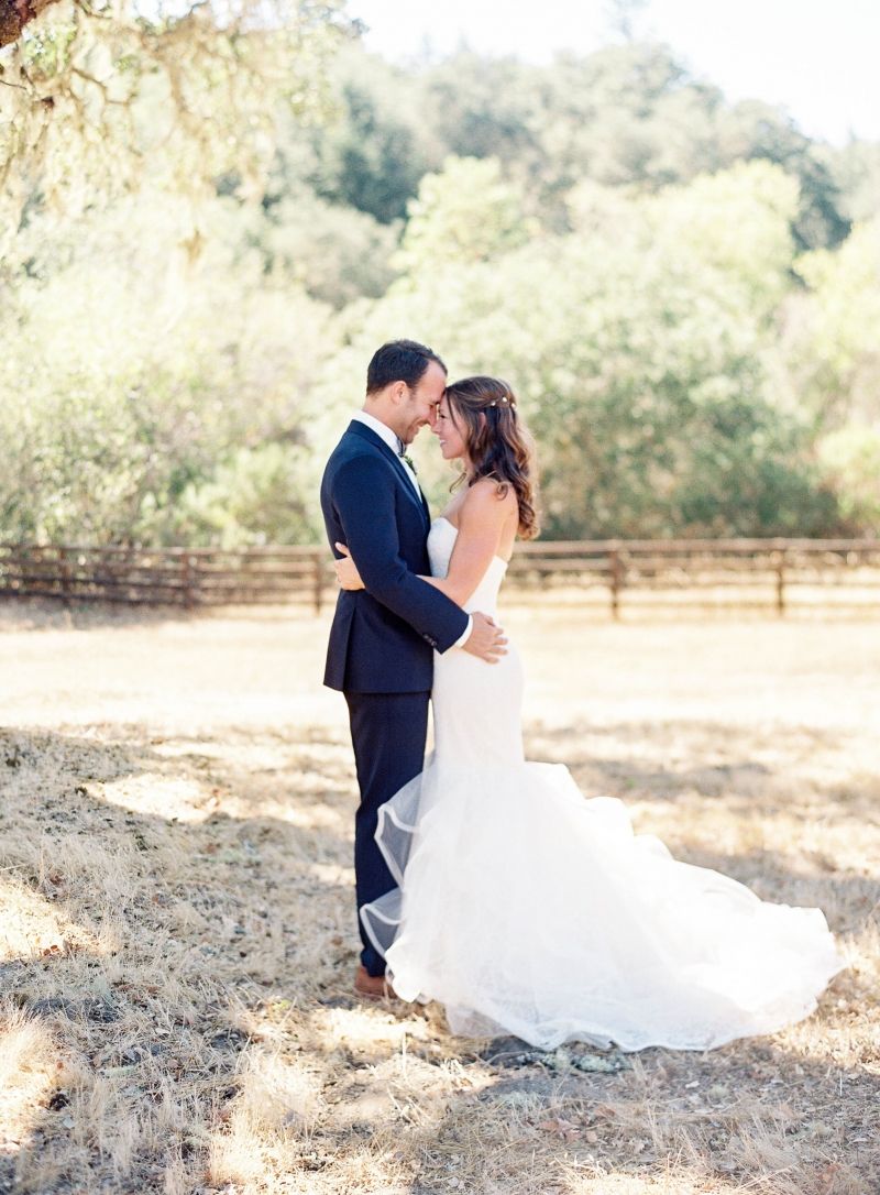 Elegant California Wine Country Wedding