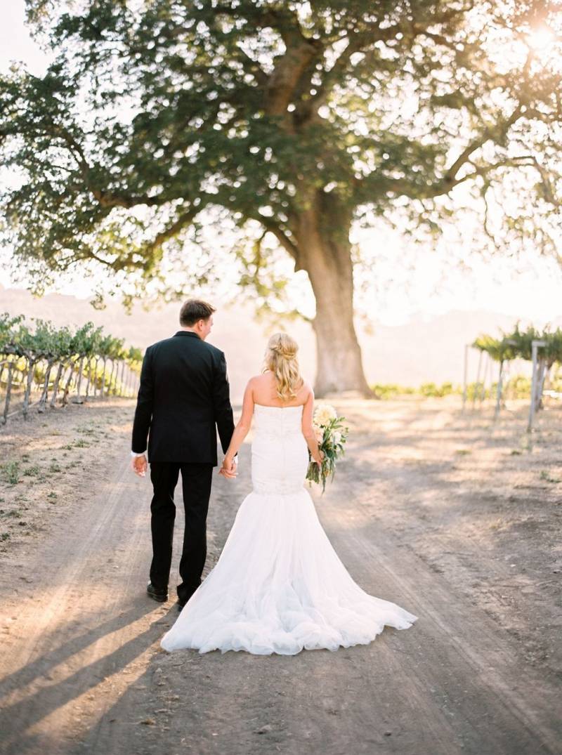 Intimate California Wedding at Hammersky Vineyards