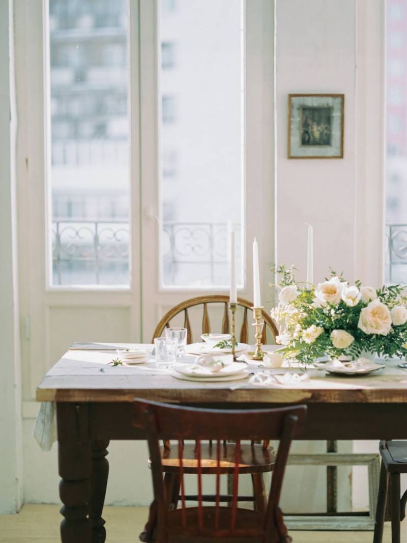 Simple elegant table design