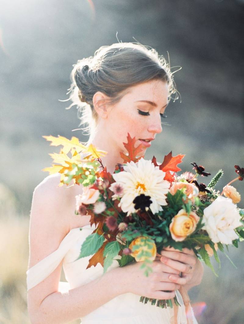 Striking fall bridals at Smith Rock, Oregon