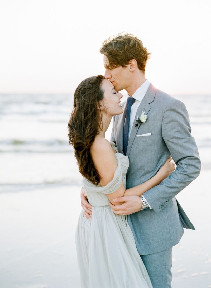 Couple at the beach