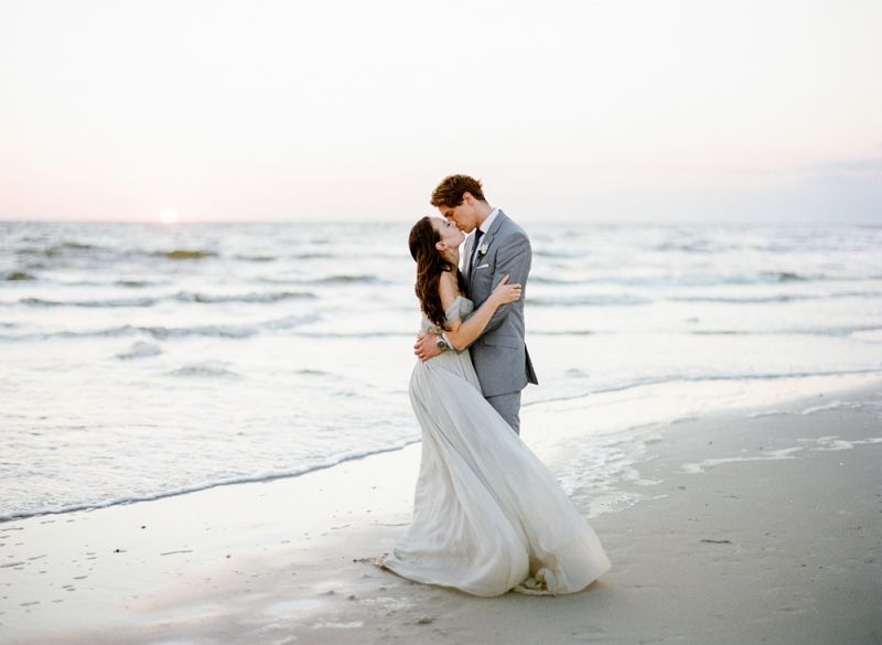 Elegant Coastal Elopement Inspiration