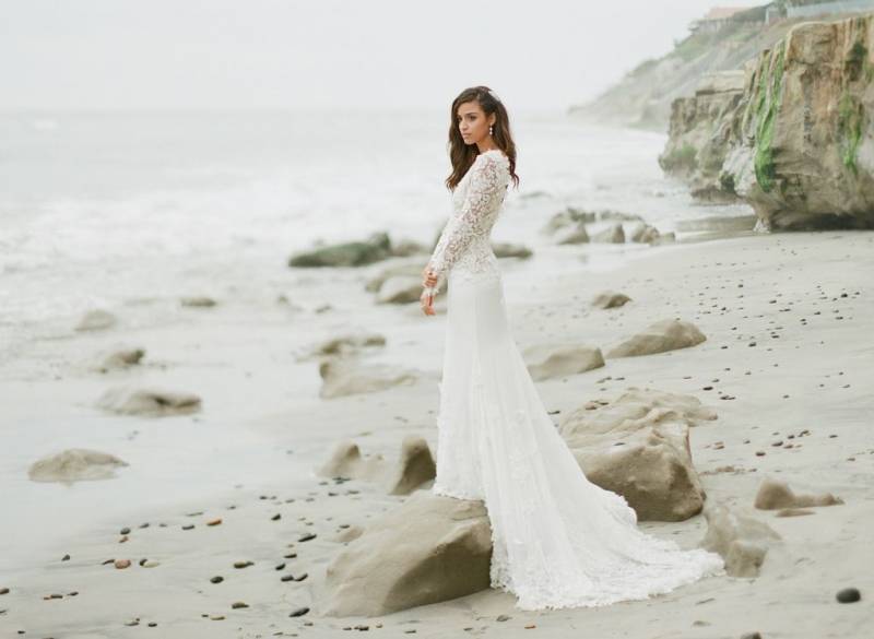 Minimalist Coastal Wedding Inspiration in Southern California