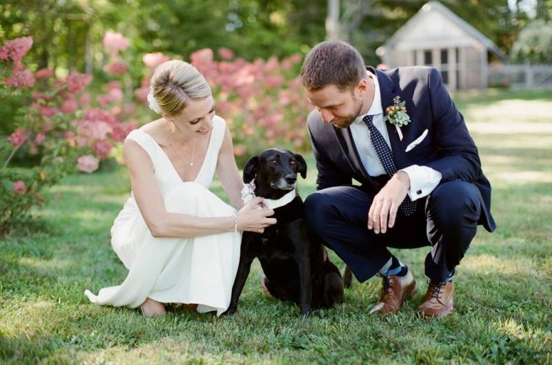 Classic Farm Wedding in Maine