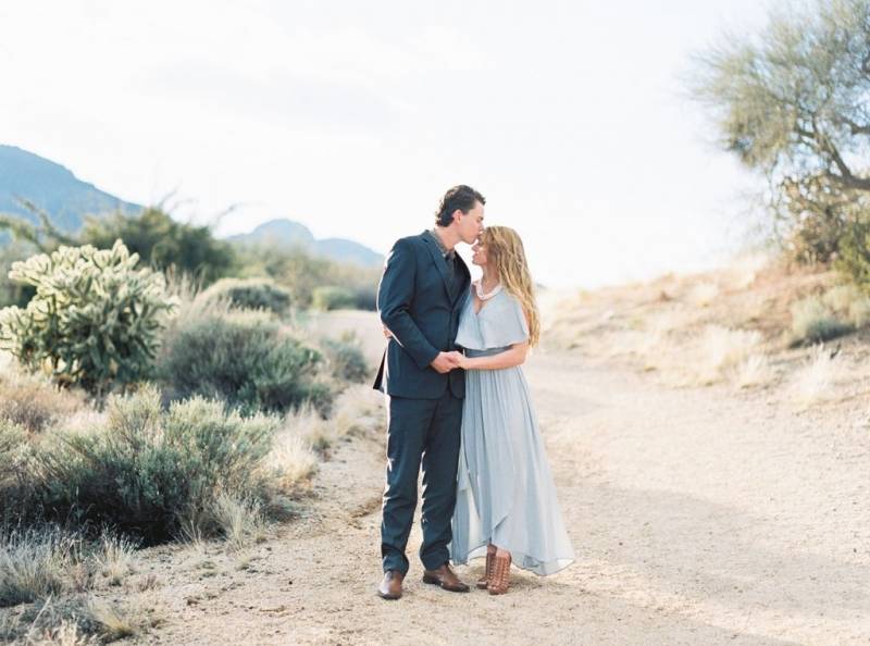 Arizona Mountain Engagement Photos