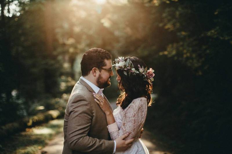 Beautiful Vancouver Engagement in Belcarra Park