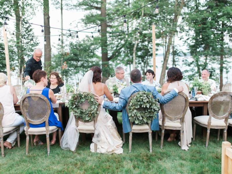 Intimate & laid-back Maine Wedding