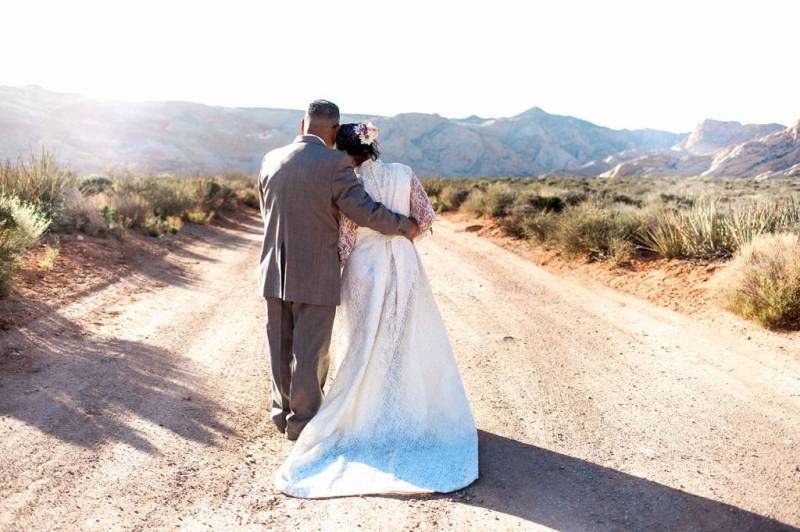 Most adorable desert anniversary photos ever!