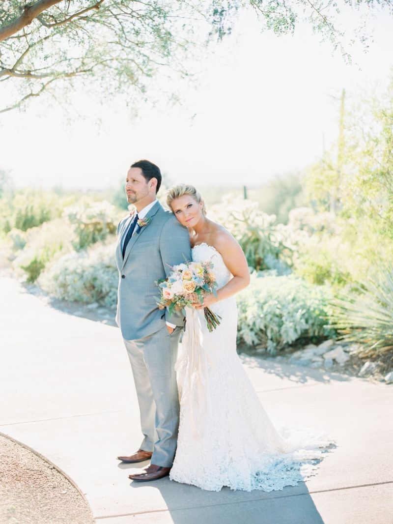 Colourful Arizona Wedding in the Sonoran Desert