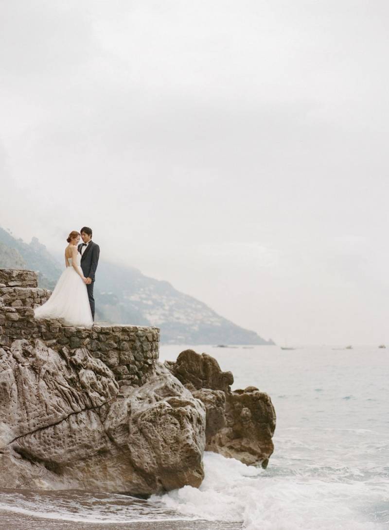 Amalfi Coast Wedding Portraits