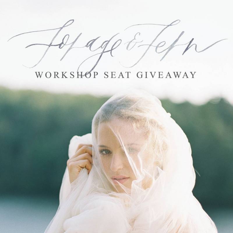 Giveaway! Win a seat to the Forage & Fern workshop!!