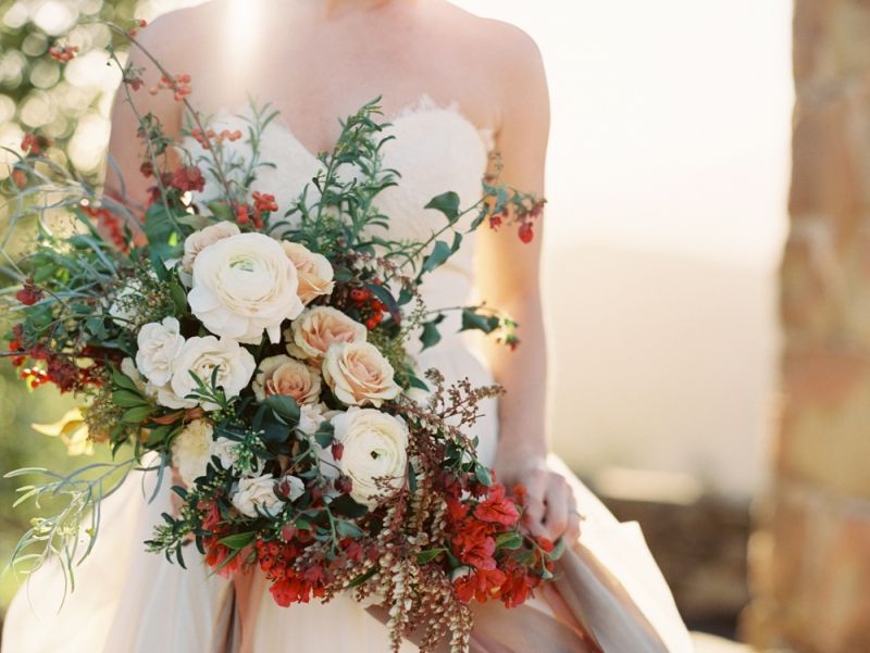 Sunset Elopement in the Santa Barbara Mountains