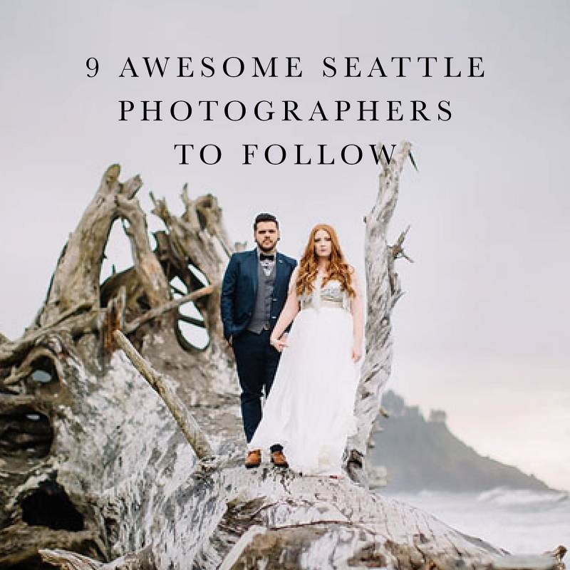 9 Awesome Seattle Wedding Photographers