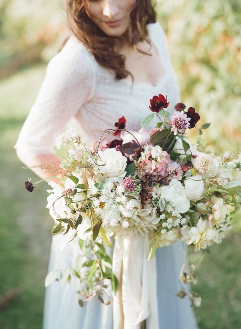 Autumnal Wedding Ideas inspired by English Literature