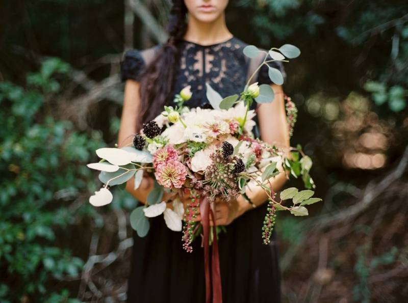 Dark & Moody Bridal Inspiration