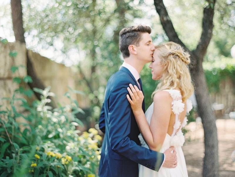 Relaxed laid-back Texan wedding