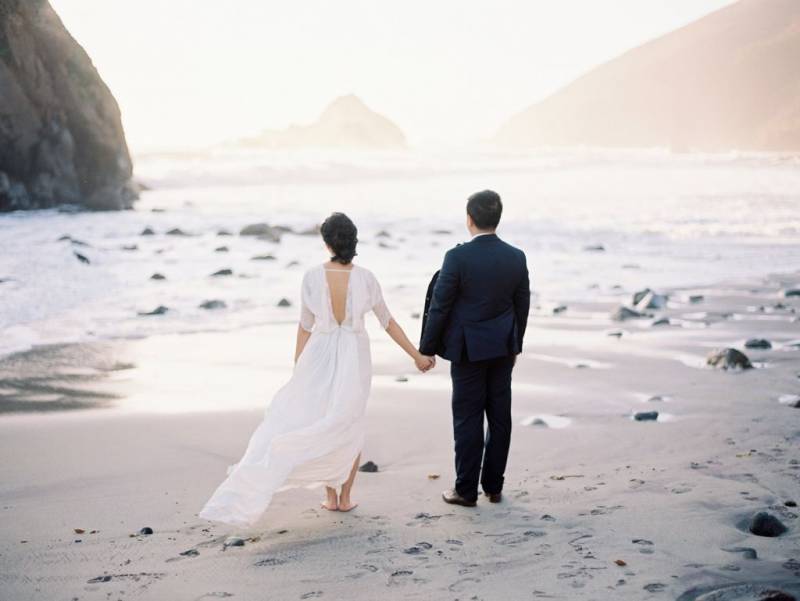 Coastal Engagement photos at Big Sur