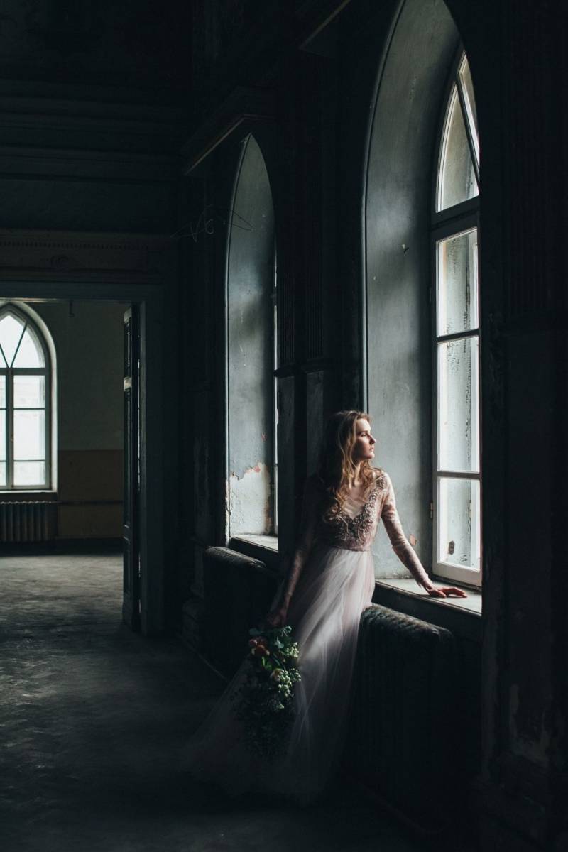 Graceful and emotive bridal inspiration