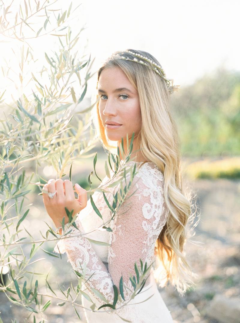 Romantic Southern California Garden Bridal Ideas