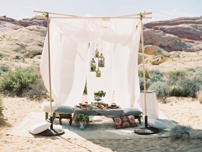 Exotic Desert Wedding Inspiration