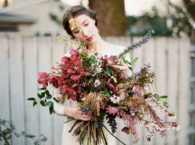 Stunning florals from 1:1 workshop with Ponderosa & Thyme