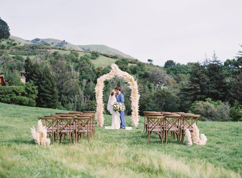 Big Sur Bohemian Luxe Wedding Ideas