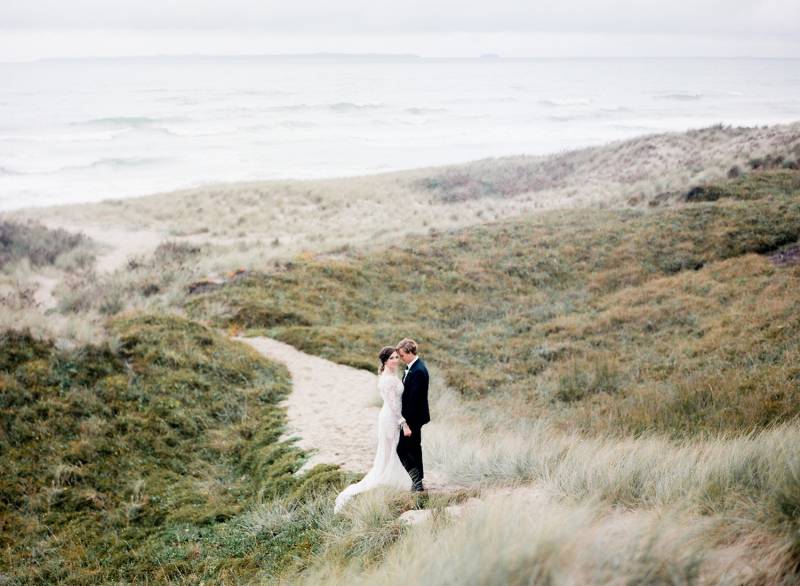 Natural & classic New Zealand wedding