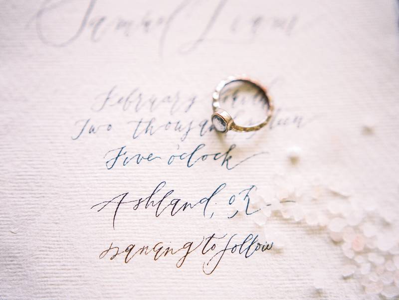 Apricot & Sage Green Bridal Inspiration