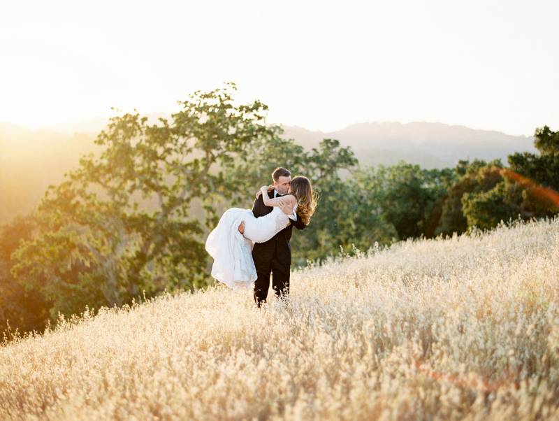 Classic California Wine Country Wedding