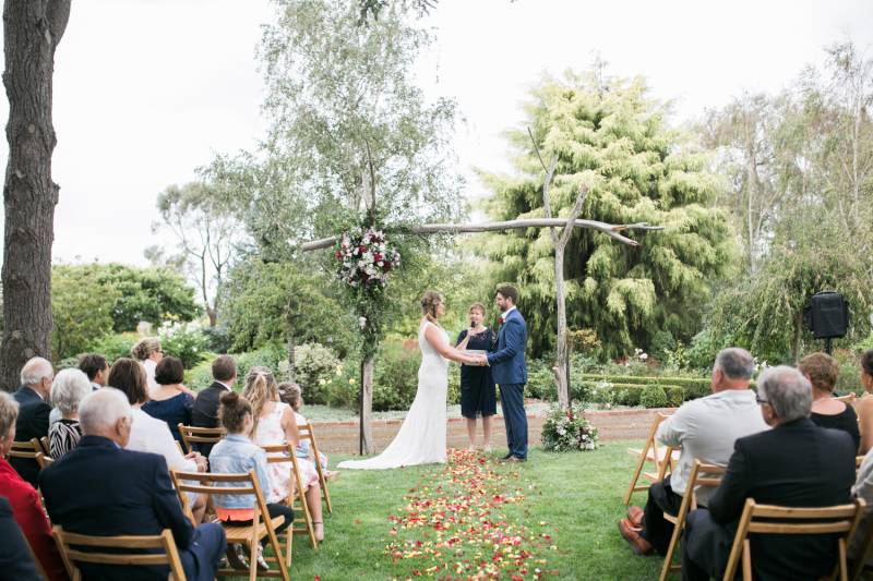 Australian Rustic Garden Wedding