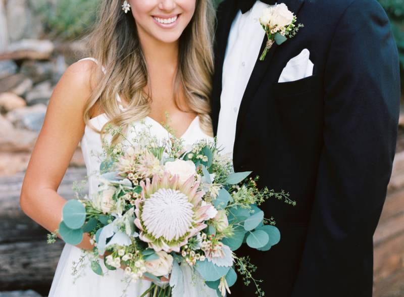 Vineyard Wedding in the Appalachian Mountains