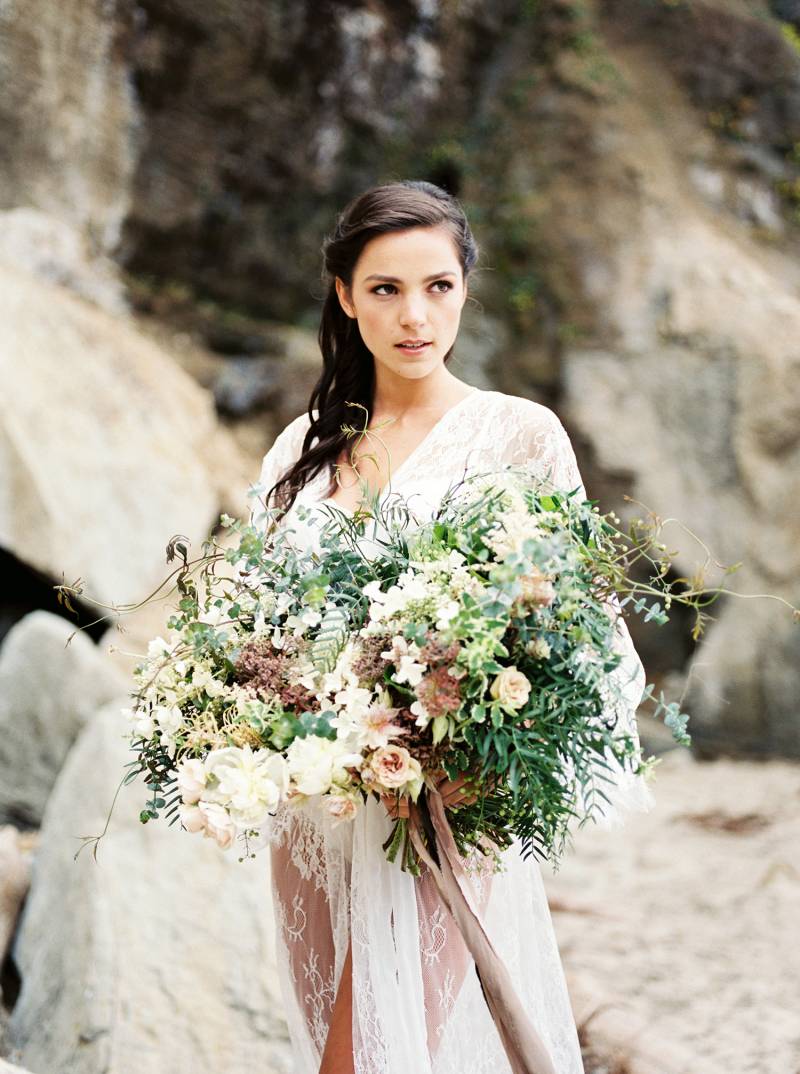 Stunning beach boudoir shoot from Oregon